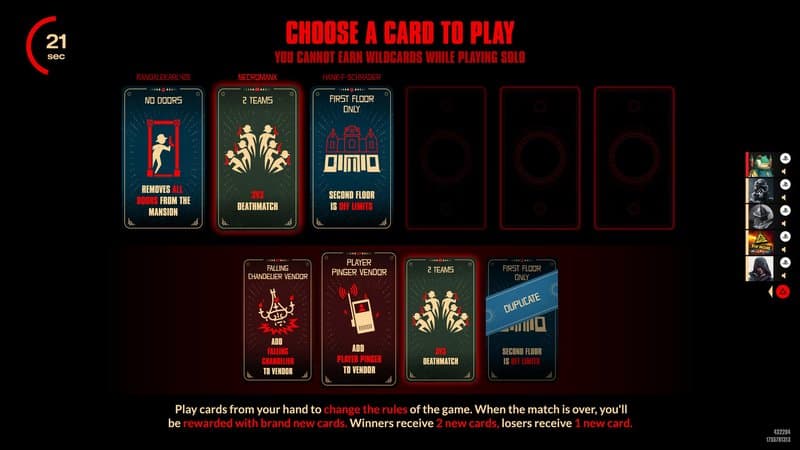 Midnight Murder Club Cards