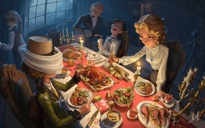 Griezelen kan ook in de kerstsfeer met Identity V