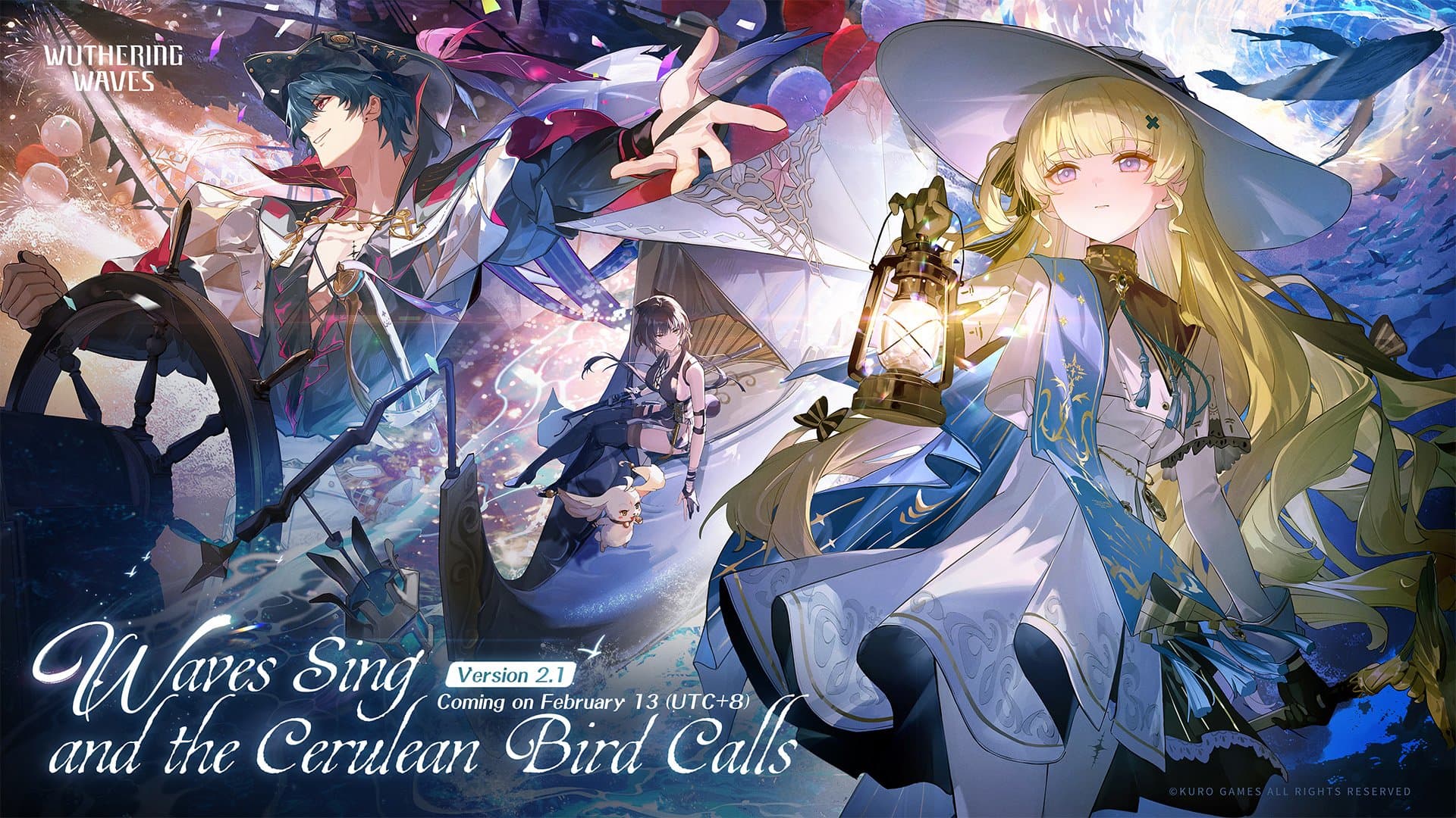 Het volgende hoofdstuk van Wuthering Waves vaart er op uit