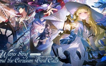 Het volgende hoofdstuk van Wuthering Waves vaart er op uit