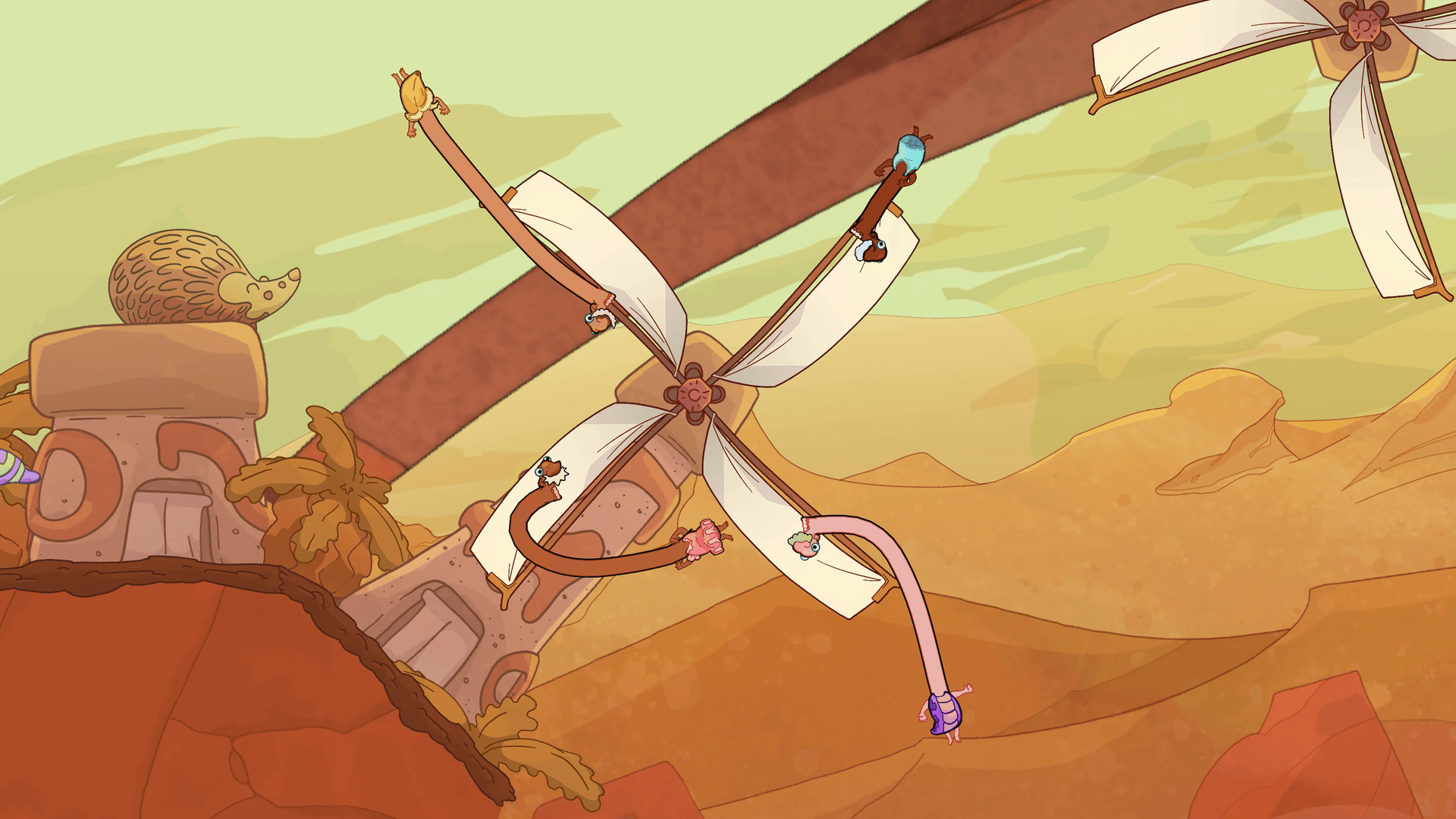 Je hebt nu alvast kans om te spelen met de Esophaguys