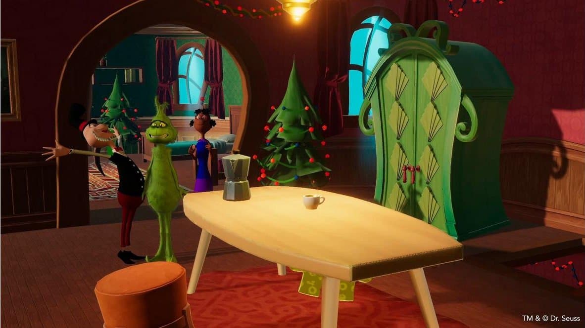 Kerst komt vroeg met The Grinch: Christmas Adventures