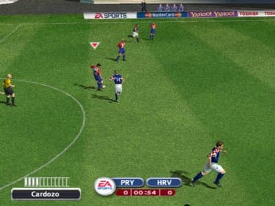 2002 FIFA World Cup screenshot 1