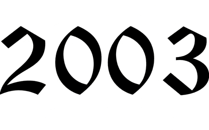 Back to the Past with Mario 2003 edition
