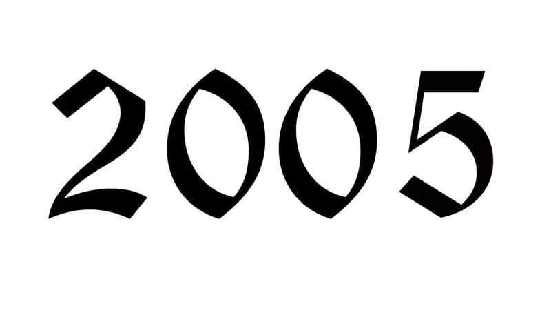 Back to the Past with Mario 2005 Edition