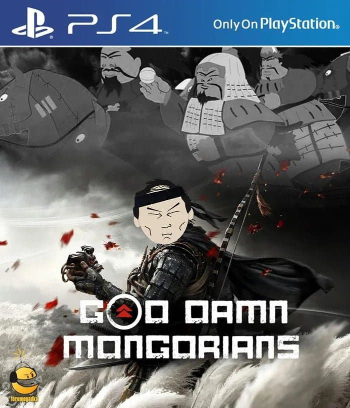 God Damn Mongolians