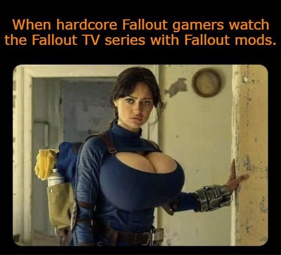Fallout TV mods