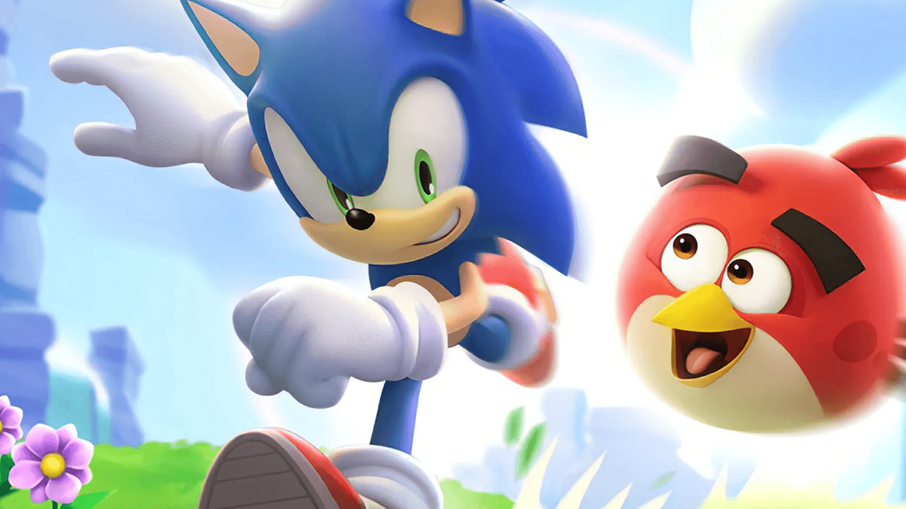 Sonic en de Angry Birds gaan bij elkaar op bezoek in vijf videogames