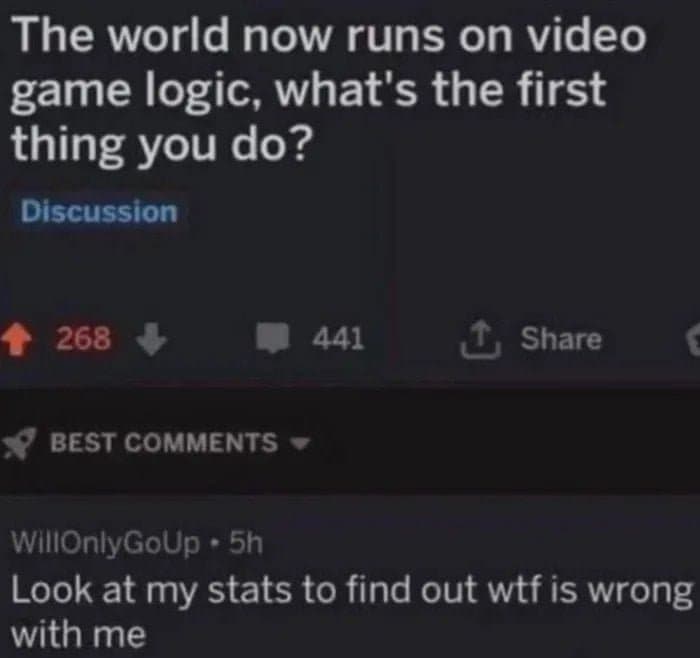 Videogame stats Cover