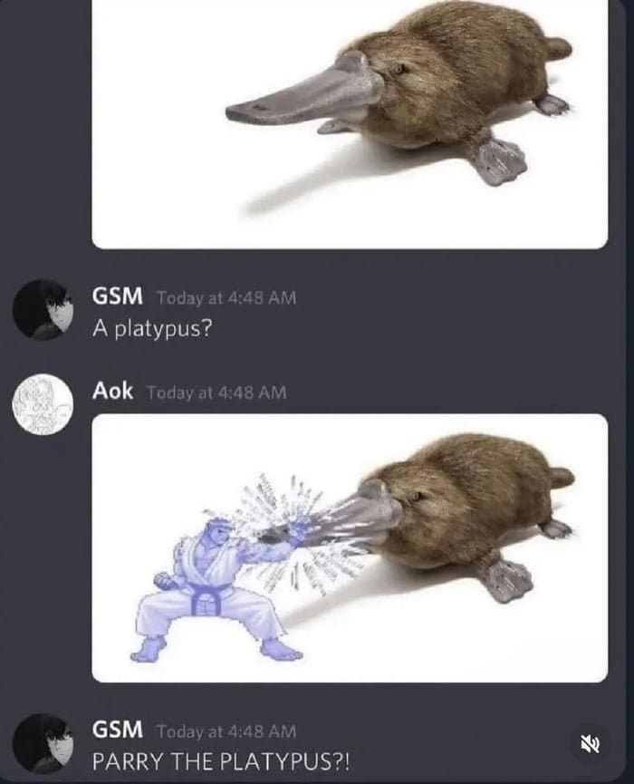 Parry the Platypus
