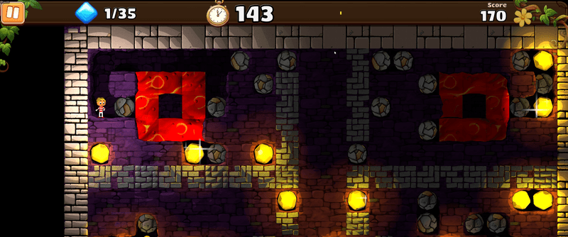 BOULDER DASH 40th Anniversary