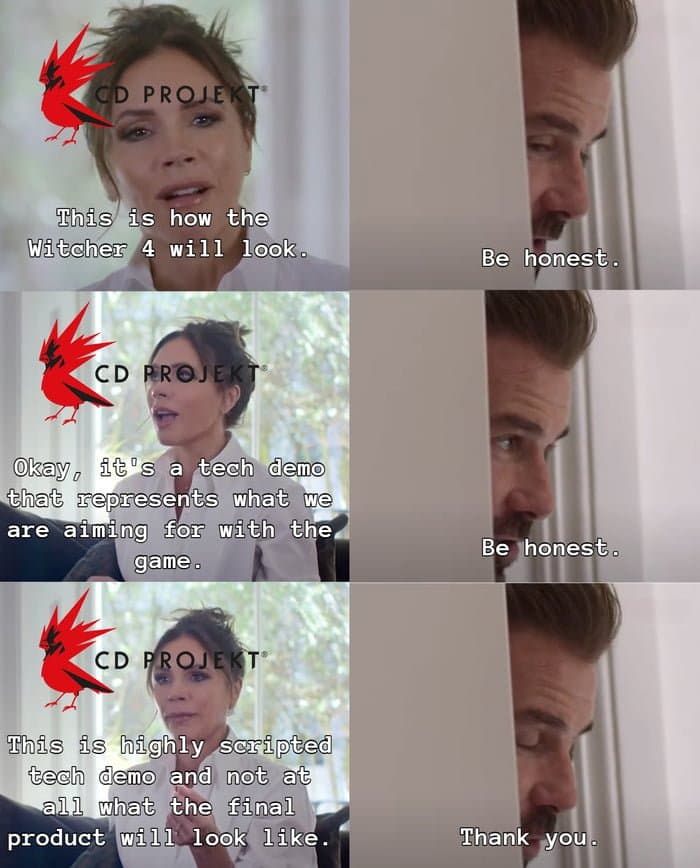 The Witcher 4 Meme