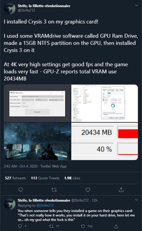 Crysis GPU