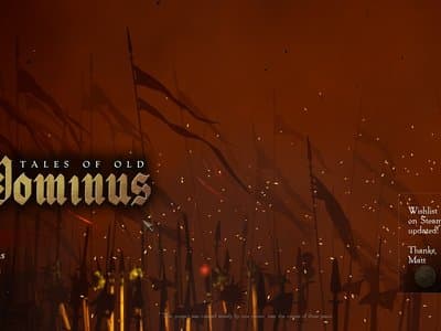 Tales of the old: dominus 1