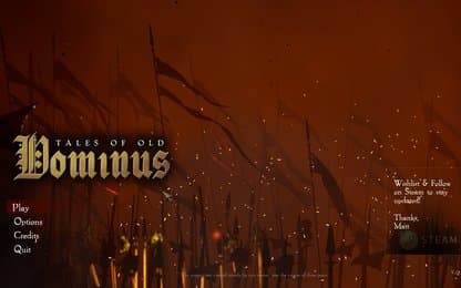Tales of Old: Dominus