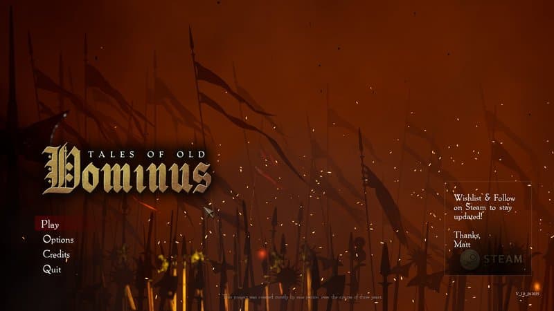 Tales of Old: Dominus