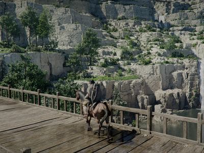 Crimson Desert Screenshot Bridge