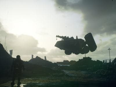 DEATH STRANDING 2: ON THE BEACH