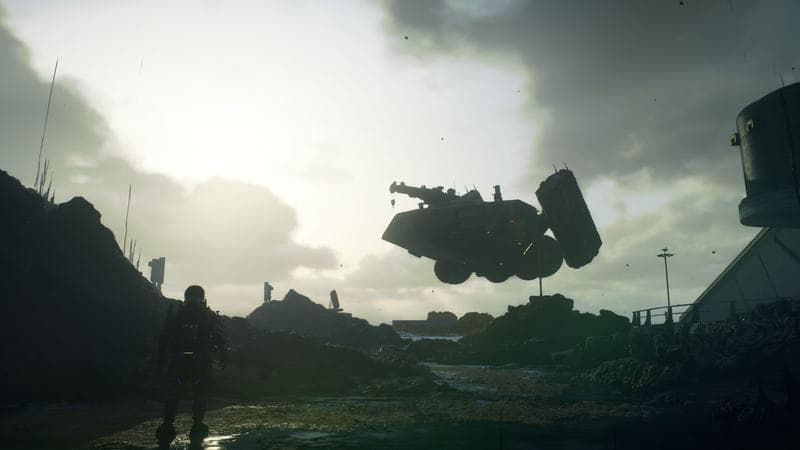 Death Stranding 2: On the Beach (PC-versie)