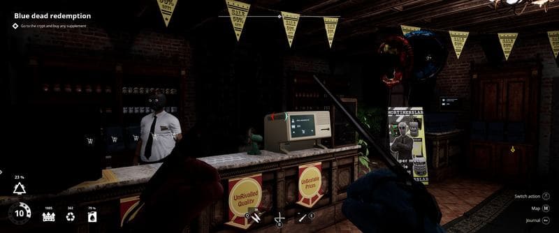Priest Simulator: Vampire Show