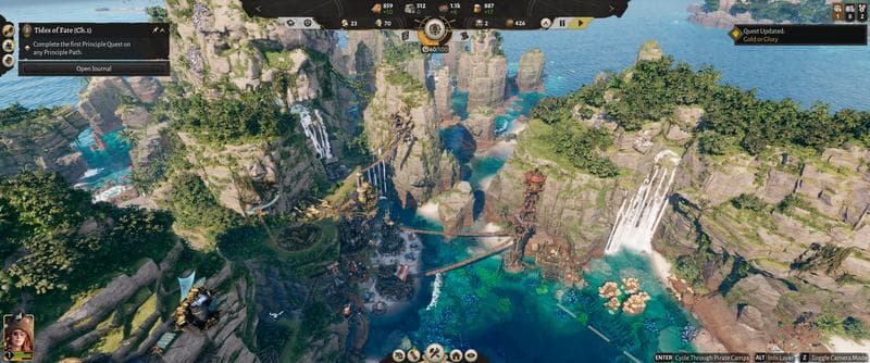 Corsair Cove