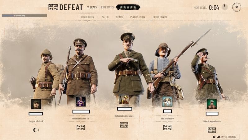 Gallipoli charachter models