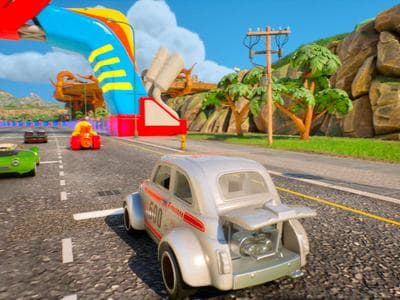 HOT WHEELS Infinite Rush