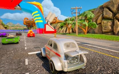HOT WHEELS Infinite Rush