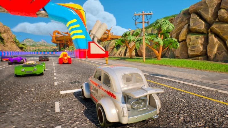 HOT WHEELS Infinite Rush