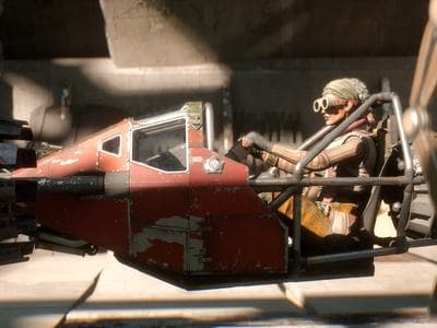 STAR WARS: Galactic Racer review