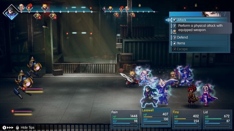 Final Fantasy Resonance Screenshot