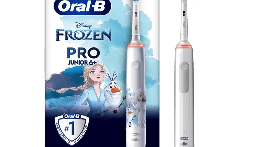 Krijg kids aan het poetsen met flinke korting op deze Frozen tandenborstel