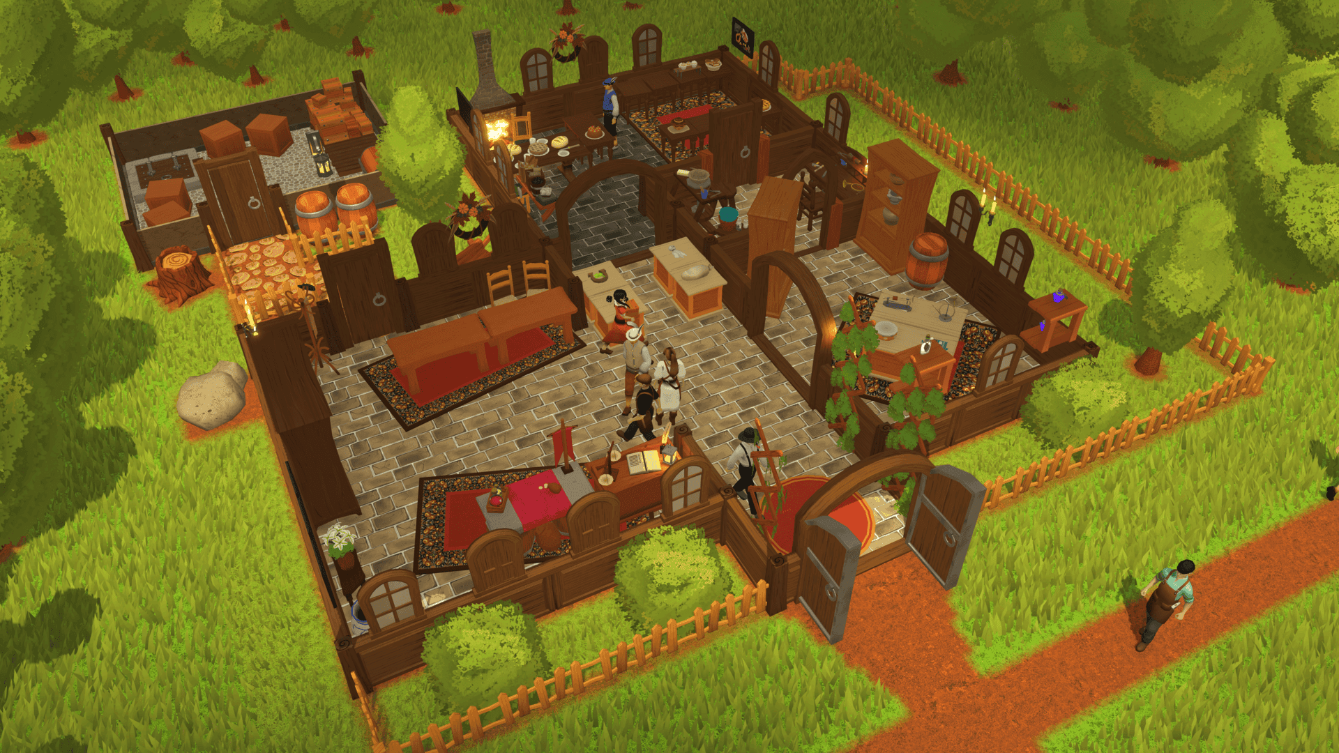 Winkeltje krijgt een spirituele opvolger