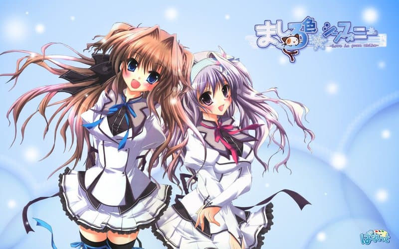 Mashiroiro Symphony HD: Love is Pure White Cover