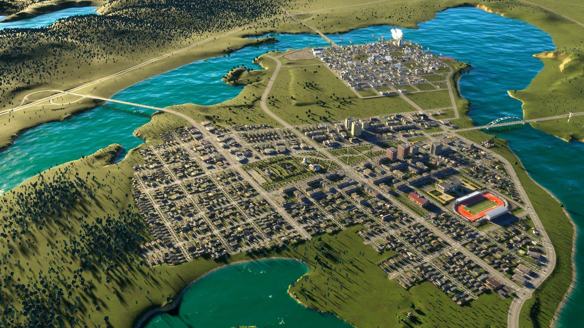 Bewandel de weg naar de launch van Cities: Skylines II