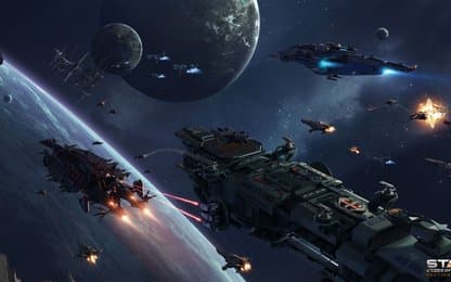 Star Conflict mag een nieuw schip verwelkomen