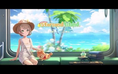 Bekijk hier de nieuwe trailer van cozy game Starsand Island