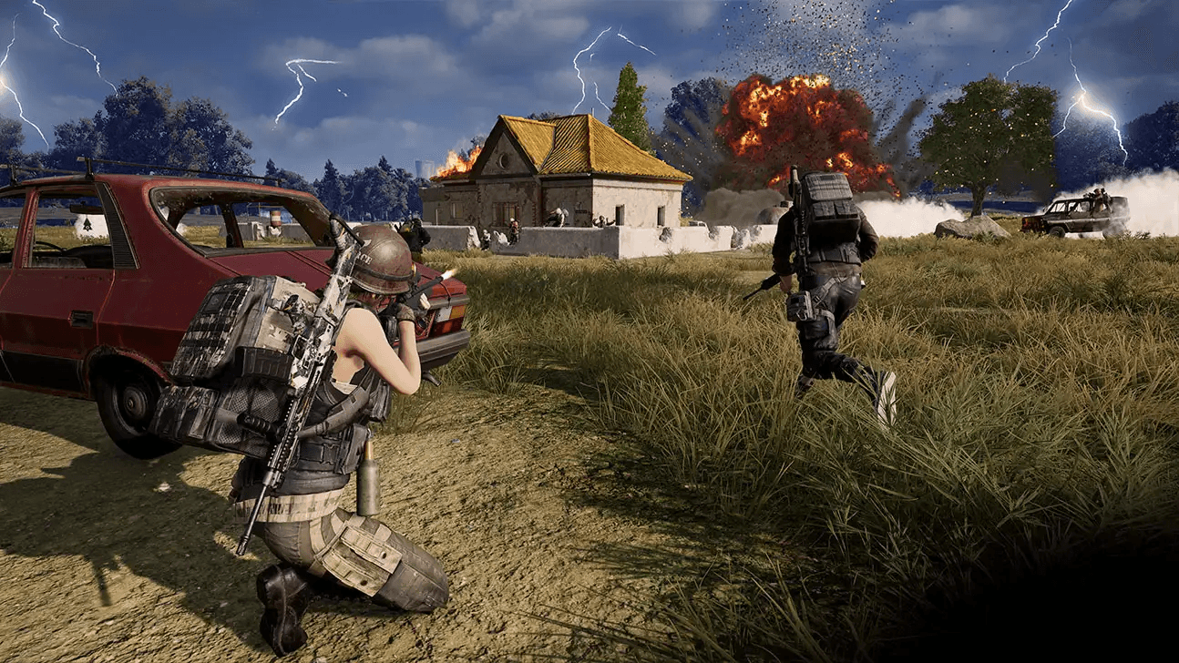 Netflix werkt aan een serie van PUBG
