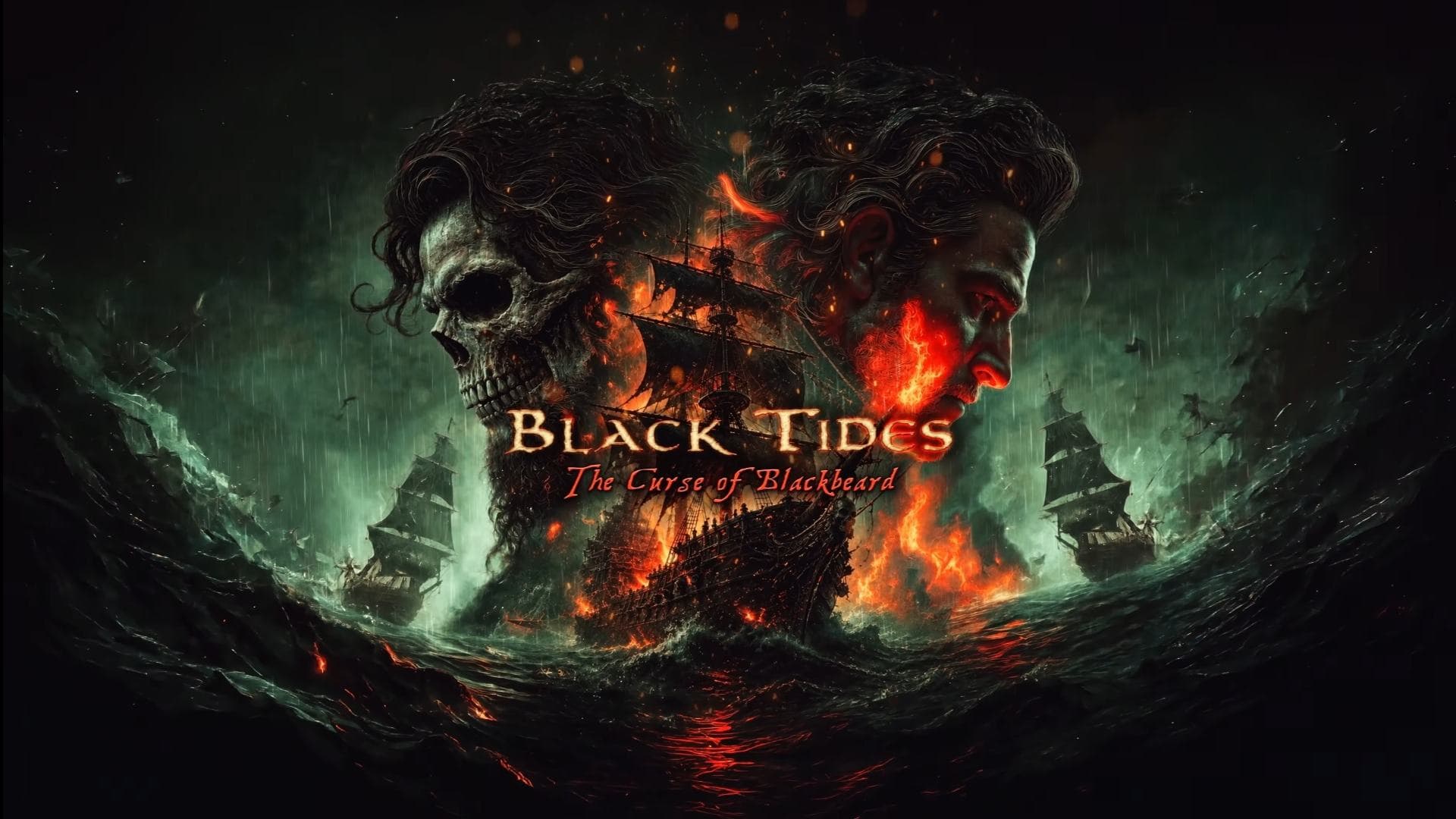 Blackbeard keert terug in Black Tides: The Curse of Blackbeard