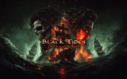 Blackbeard keert terug in Black Tides: The Curse of Blackbeard