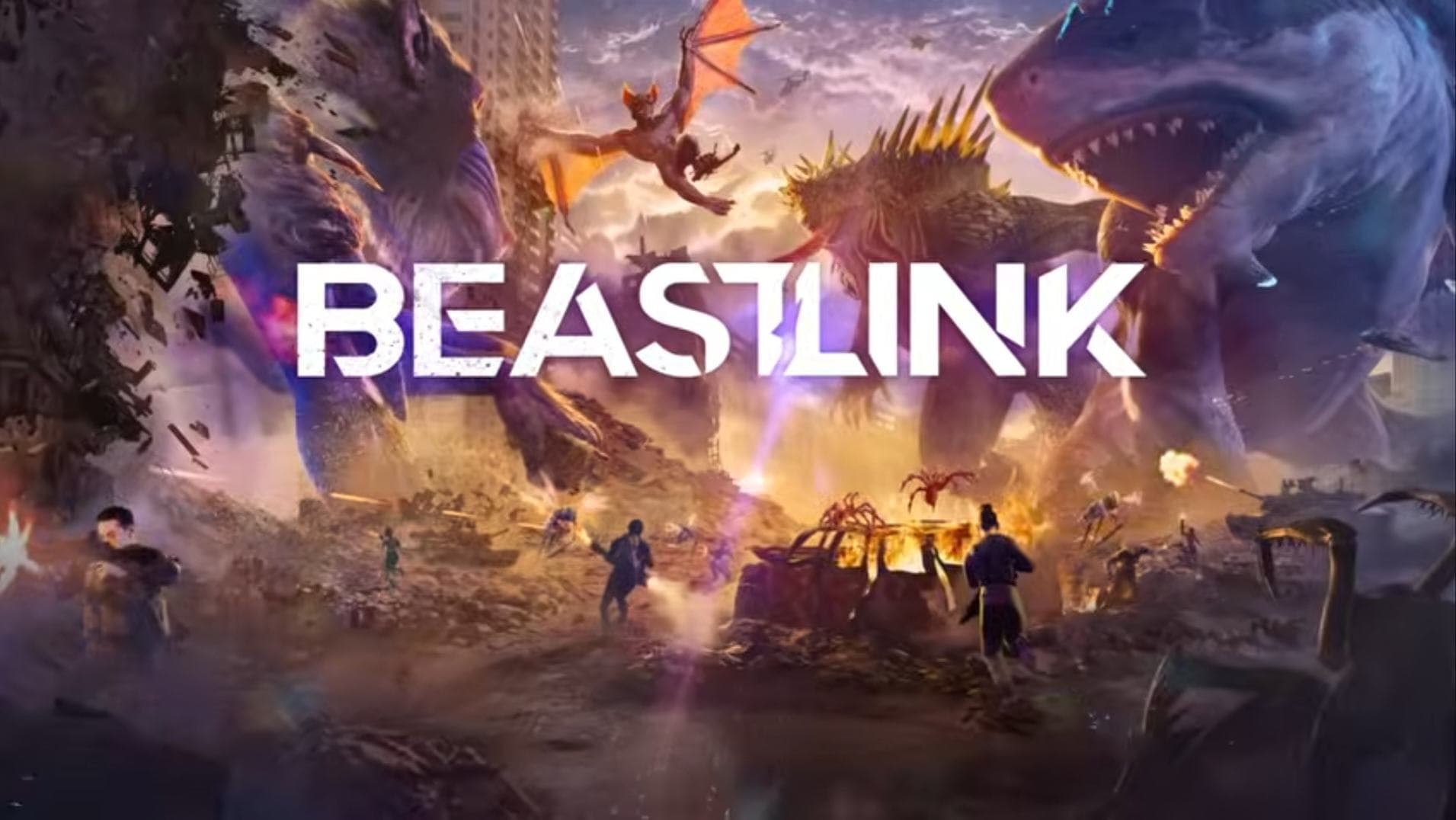 De trailer van BeastLink toont veel destructie