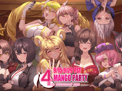 Mango Party Cover