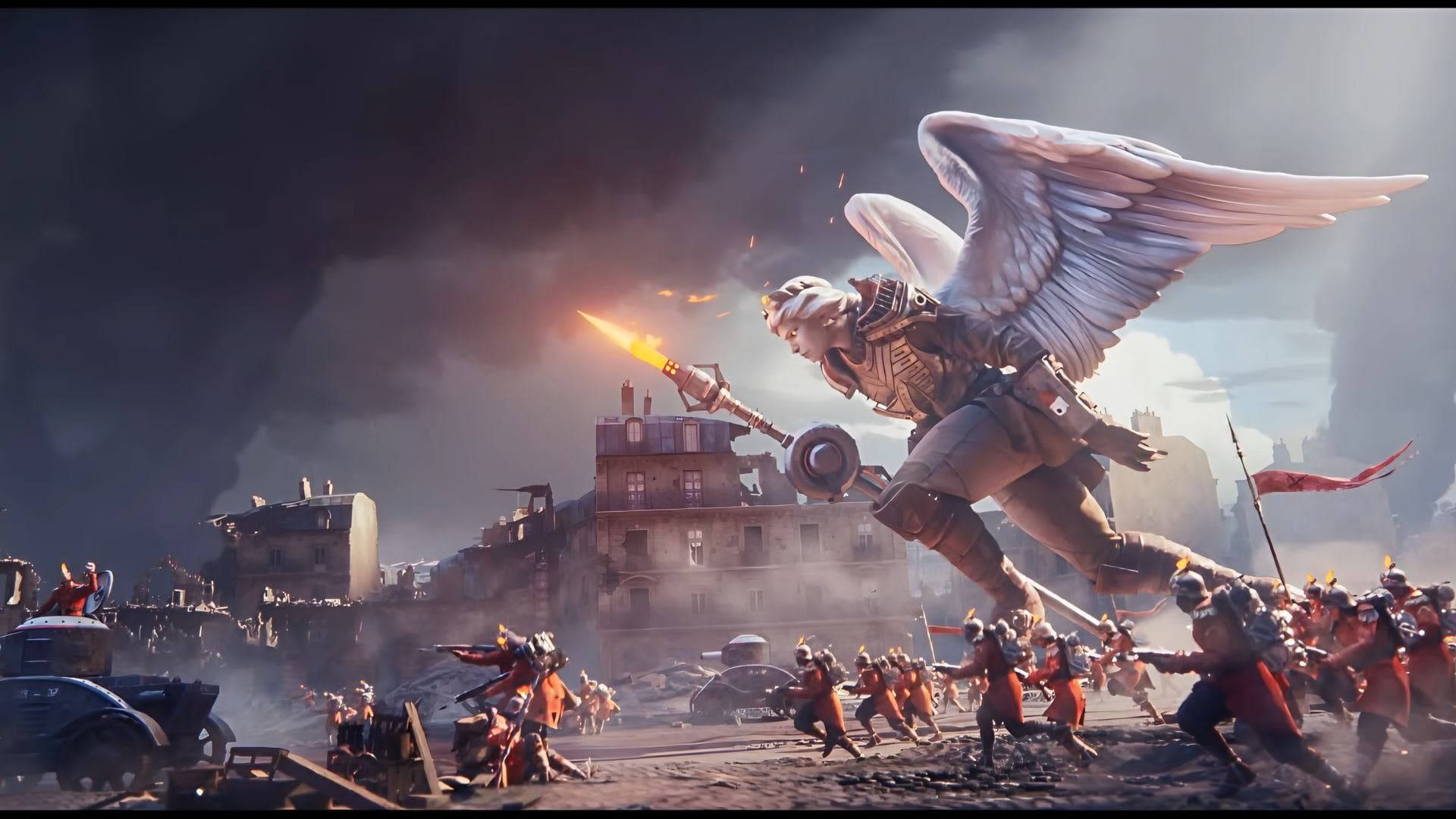 March of Giants krijgt een prachtige cinematic trailer