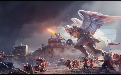 March of Giants krijgt een prachtige cinematic trailer