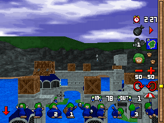 3D Lemmings screenshot 1