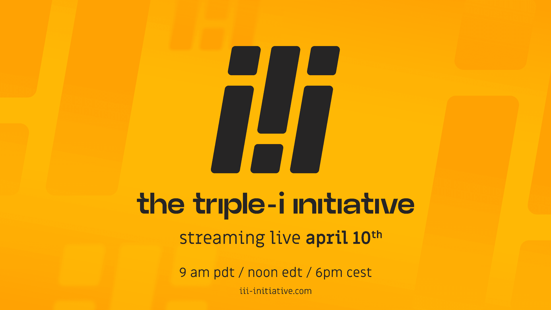 Triple-I keert over twee weken terug