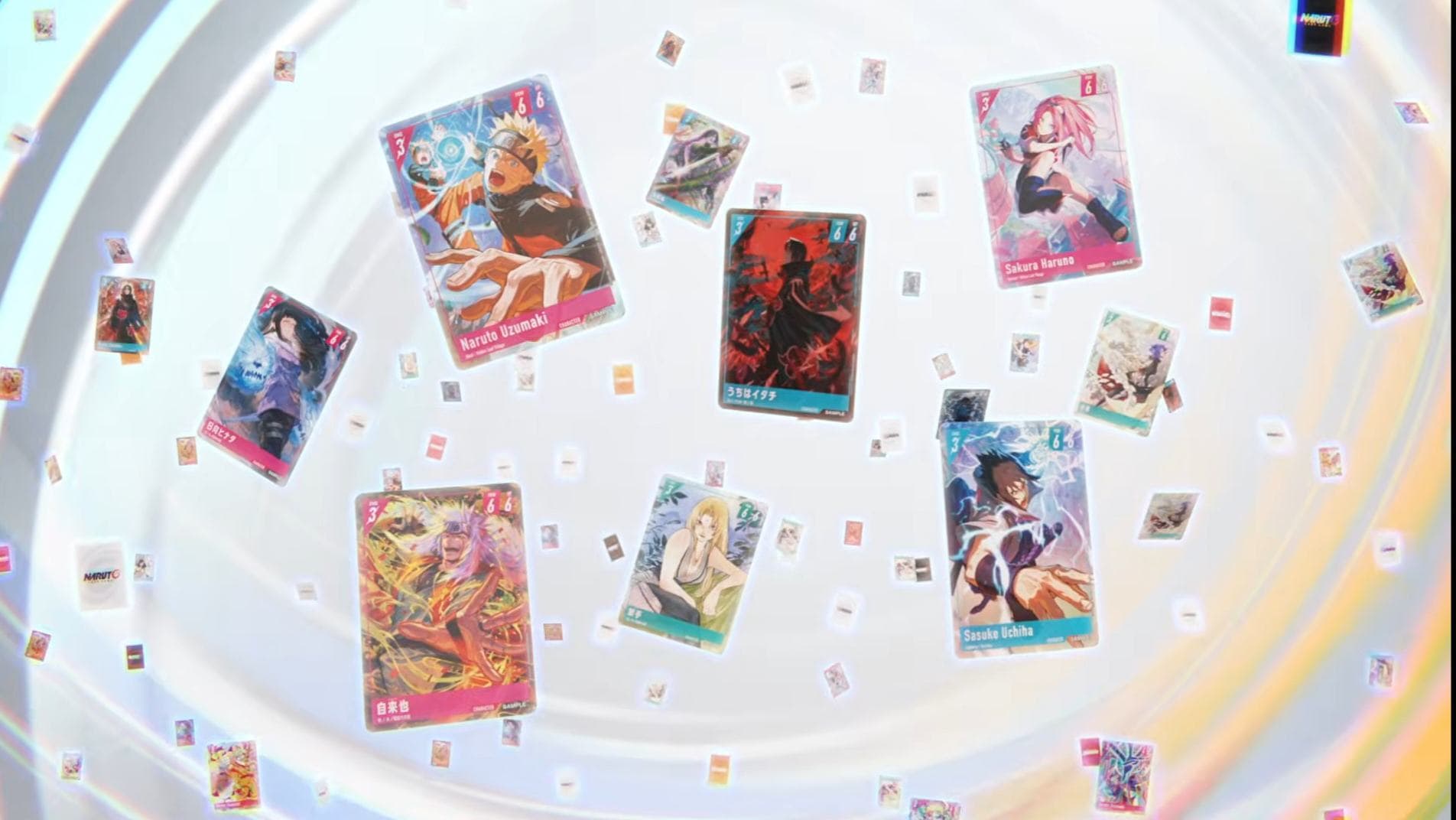 De  Naruto Card game verschijnt in de zomer van volgend jaar