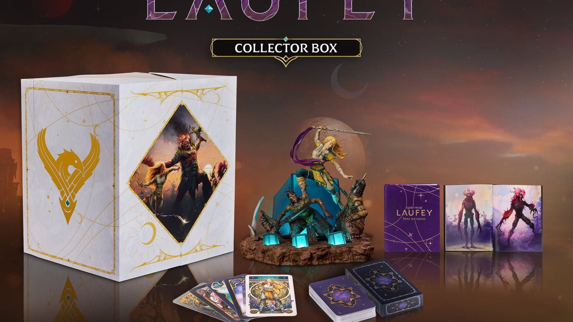 Game ontbreekt bij de Collector's Edition van God of a War: Laufey