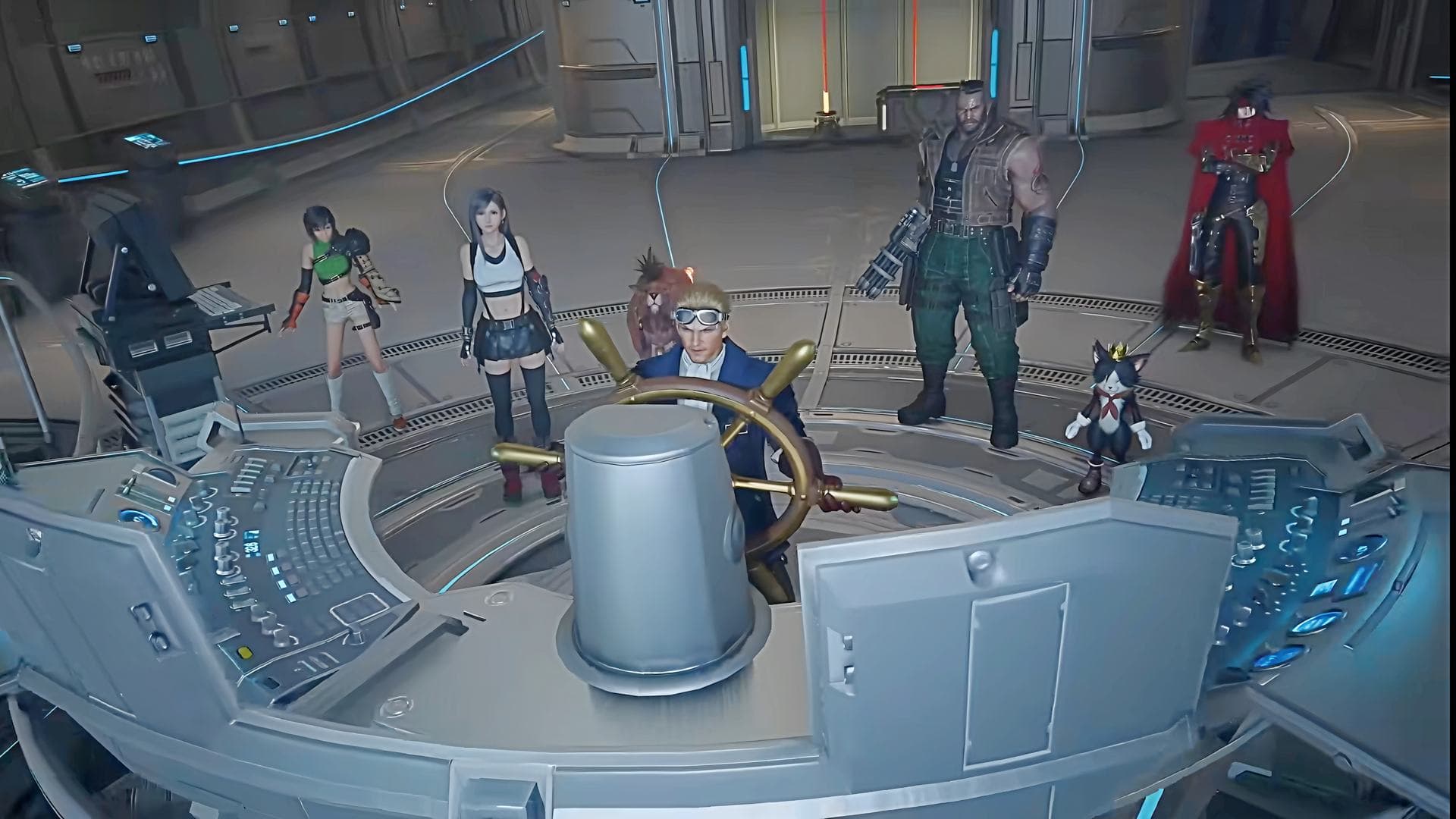Final Fantasy VII Revelation doet het anders met hard mode