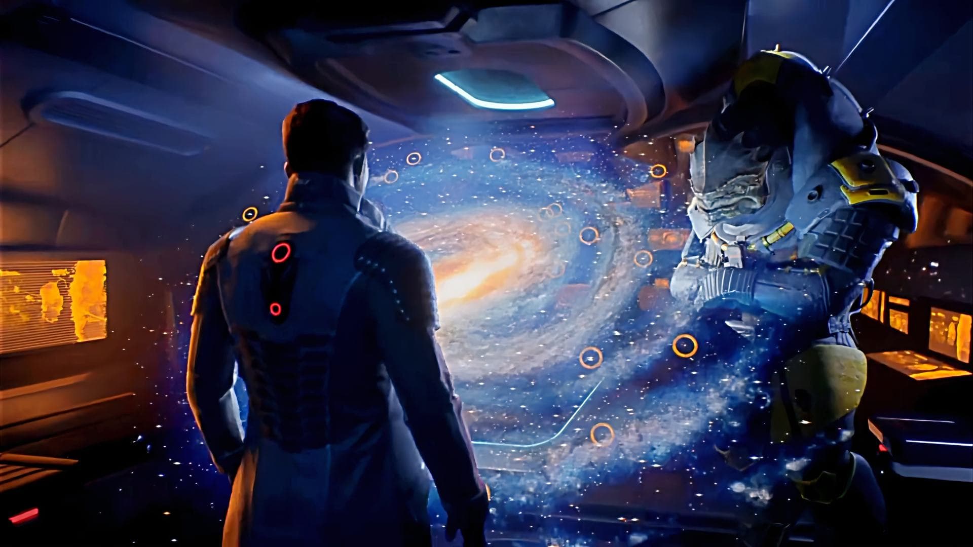 Trailer van geannuleerde Mass Effect game is gelekt